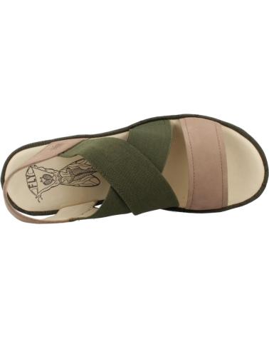 Sandales pour Femme FLY LONDON SANDALIAS MUJER MODELO THALIA COLOR MARRON TAUPEKHK TAUPEKHK