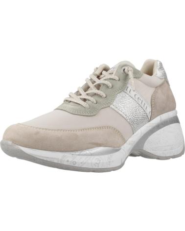 Esportes  de Mulher CETTI ZAPATILLAS MUJER MODELO C1149SRA V25 COLOR BEIS CALIZA