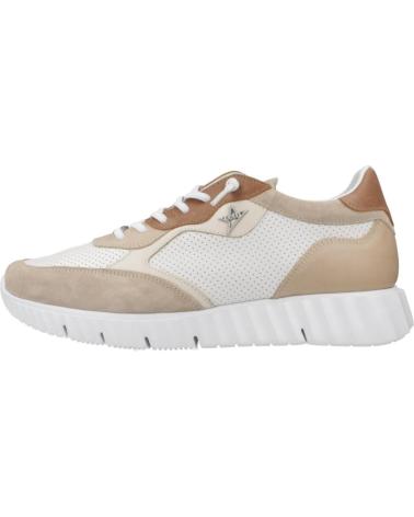 CETTI C1384 V25 SNEAKERS MARRONE BEIGE DSRTBLN