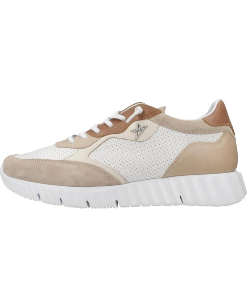 CETTI C1384 V25 SNEAKERS MARRONE BEIGE DSRTBLN