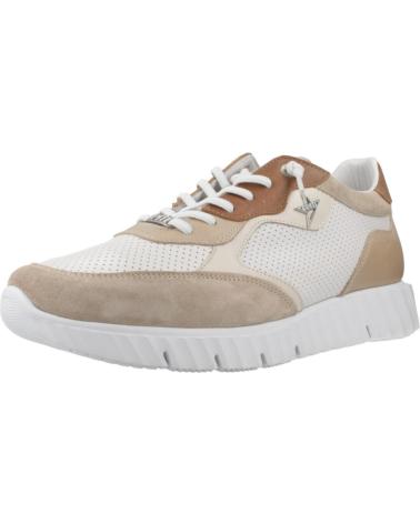 CETTI C1384 V25 SNEAKERS MARRONE BEIGE DSRTBLN