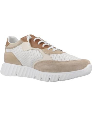 CETTI C1384 V25 SNEAKERS MARRONE BEIGE DSRTBLN