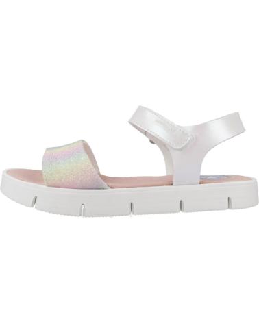 Sandalen für Mädchen PABLOSKY SANDALIAS NINA MODELO 440602P COLOR BLANCO KEOPS