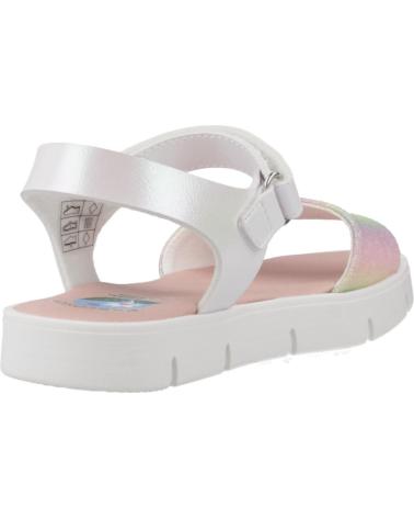 Sandali per Bambina PABLOSKY SANDALIAS NINA MODELO 440602P COLOR BLANCO KEOPS