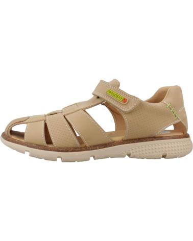 Sandalen für Junge PABLOSKY SANDALIAS NINO MODELO 518033P COLOR MARRON DESERT