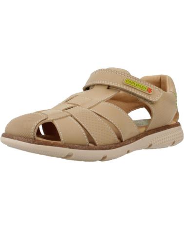 Sandalen für Junge PABLOSKY SANDALIAS NINO MODELO 518033P COLOR MARRON DESERT