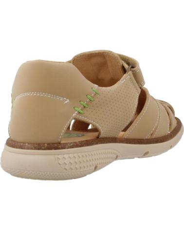Sandalen für Junge PABLOSKY SANDALIAS NINO MODELO 518033P COLOR MARRON DESERT