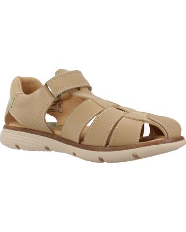 Sandalen für Junge PABLOSKY SANDALIAS NINO MODELO 518033P COLOR MARRON DESERT