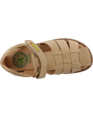 Sandalen für Junge PABLOSKY SANDALIAS NINO MODELO 518033P COLOR MARRON DESERT