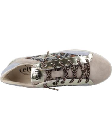Woman Trainers CETTI ZAPATILLAS MUJER MODELO C1342SRA V25 COLOR MARRON OLDRS