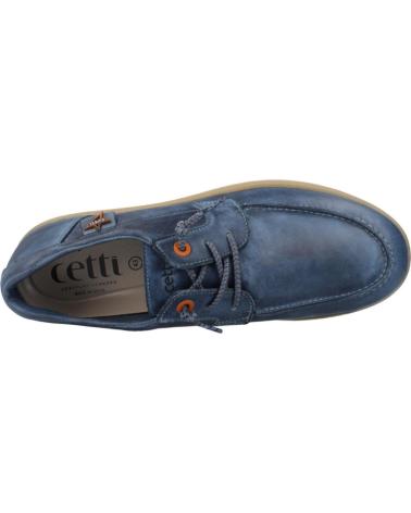 Man shoes CETTI INFORMALES HOMBRE MODELO C1349USED V25 COLOR AZUL INDGO