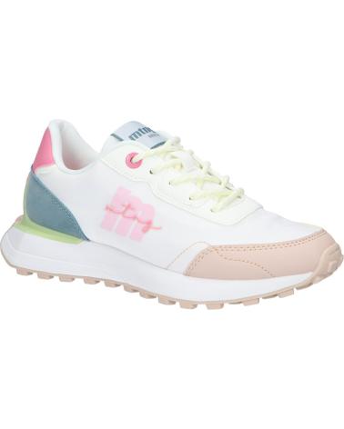 MTNG MUSTANG ZAPATILLA DE MODA PARA MUJER 60779 COLOR BLANCO WHITE