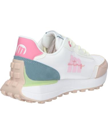 MTNG MUSTANG ZAPATILLA DE MODA PARA MUJER 60779 COLOR BLANCO WHITE