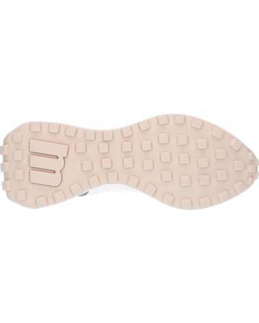 MTNG MUSTANG ZAPATILLA DE MODA PARA MUJER 60779 COLOR BLANCO WHITE