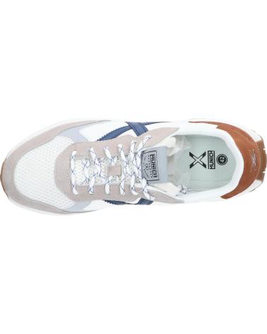 ZAPATILLAS MUNICH BABEL 07 BLANCAS - REF. 4599007 BLANCO