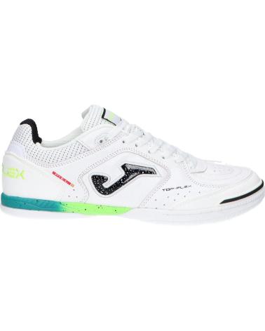 SAPATILHAS DE FUTSAL JOMA TOP FLEX 2502 BRANCO (TOPS2502IN) BLANCO