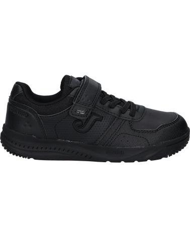 Deportivas-De-Niña-JOMA-VELCRO-HARVARD-JR-WHARW2301V--NEGRO-NEGRO