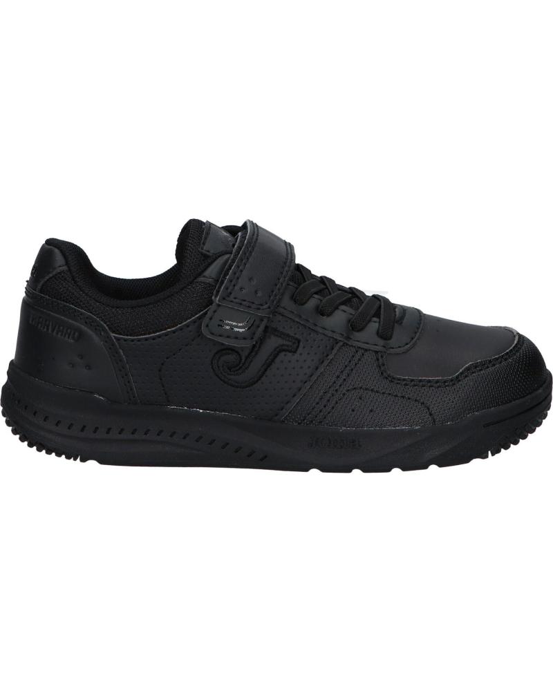Deportivas-De-Niña-JOMA-VELCRO-HARVARD-JR-WHARW2301V--NEGRO-NEGRO