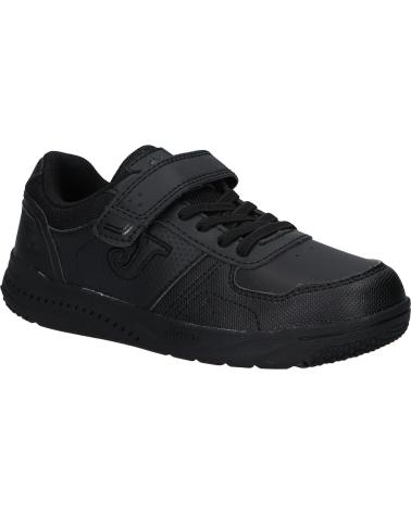 Deportivas-De-Niña-JOMA-VELCRO-HARVARD-JR-WHARW2301V--NEGRO-NEGRO