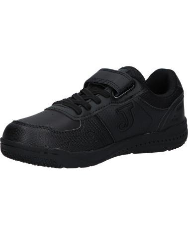 Deportivas-De-Niña-JOMA-VELCRO-HARVARD-JR-WHARW2301V--NEGRO-NEGRO