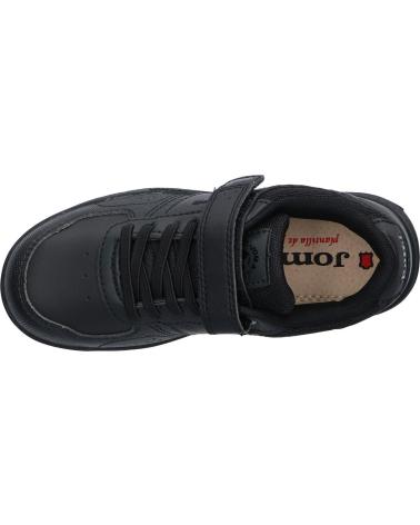 Deportivas-De-Niña-JOMA-VELCRO-HARVARD-JR-WHARW2301V--NEGRO-NEGRO
