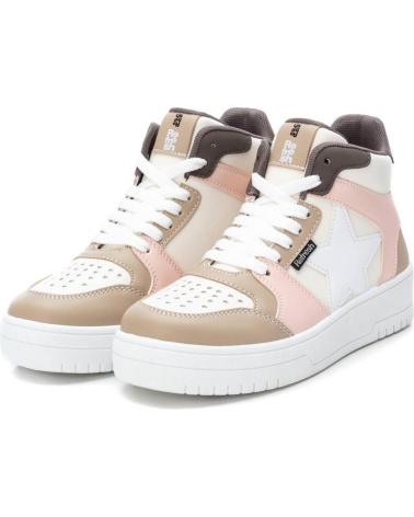 Zapatillas deporte de Mujer REFRESH 170113 BEIGE
