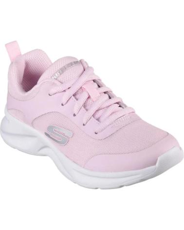 Sportif pour Fille et Garçon SKECHERS DYNAMATIC SWIFT SPEED JR ROSA-PL LTPK - 37 ROSA-PLA LTPK