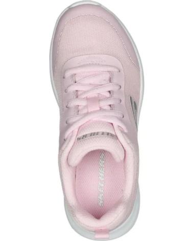 Sportif pour Fille et Garçon SKECHERS DYNAMATIC SWIFT SPEED JR ROSA-PL LTPK - 37 ROSA-PLA LTPK