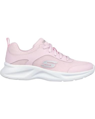 Sportif pour Fille et Garçon SKECHERS DYNAMATIC SWIFT SPEED JR ROSA-PL LTPK - 37 ROSA-PLA LTPK