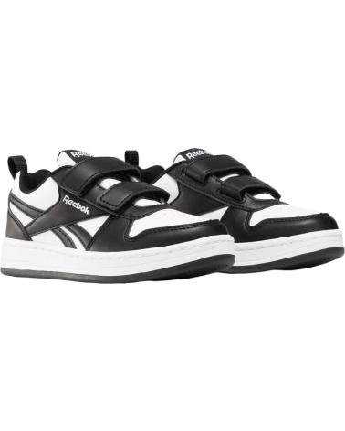 Sportif pour Fille et Garçon REEBOK ROYAL PRIME 2 0 VELCRO PARA NINOS - 27 BLANCO-NEGRO