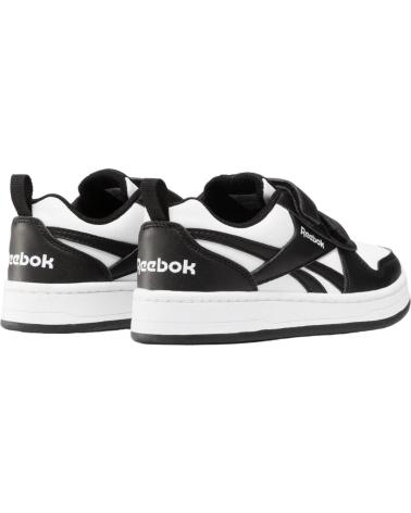 Sportif pour Fille et Garçon REEBOK ROYAL PRIME 2 0 VELCRO PARA NINOS - 27 BLANCO-NEGRO
