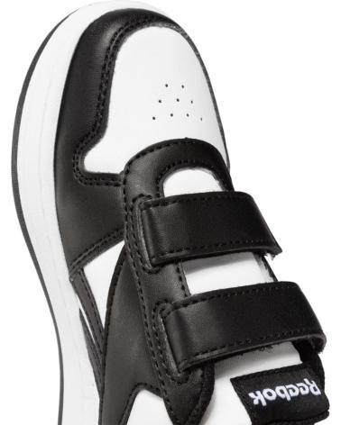 Sportif pour Fille et Garçon REEBOK ROYAL PRIME 2 0 VELCRO PARA NINOS - 27 BLANCO-NEGRO