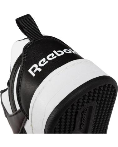 Sportif pour Fille et Garçon REEBOK ROYAL PRIME 2 0 VELCRO PARA NINOS - 27 BLANCO-NEGRO