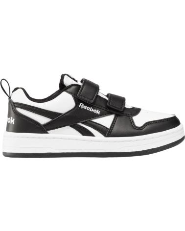 Sportif pour Fille et Garçon REEBOK ROYAL PRIME 2 0 VELCRO PARA NINOS - 27 BLANCO-NEGRO