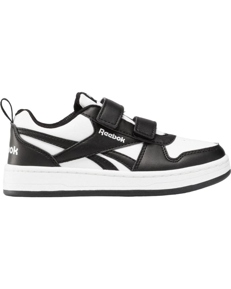 Sportif pour Fille et Garçon REEBOK ROYAL PRIME 2 0 VELCRO PARA NINOS - 27 BLANCO-NEGRO