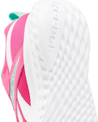 Sportif pour Fille et Garçon REEBOK RUSH RUNNER 5 ALT VELCRO -BLANCO PARA NINA - 27 FUCSIA-VERDE
