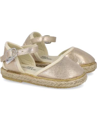 Sandálias de Menina L&R SHOES LR SHOES 442-111 ALPARGATAS DE ESPARTO PARA NINA ORO