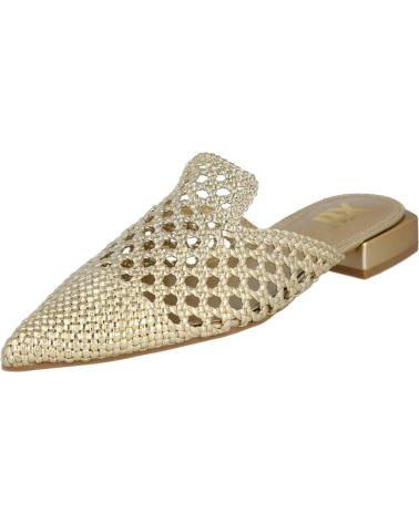 Sandalen-De-Mujer-XTI-143795-MULES-PLANOS-METALIZADOS-DE-MUJER-ORO