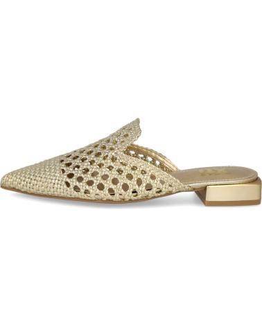 Sandalen-De-Mujer-XTI-143795-MULES-PLANOS-METALIZADOS-DE-MUJER-ORO