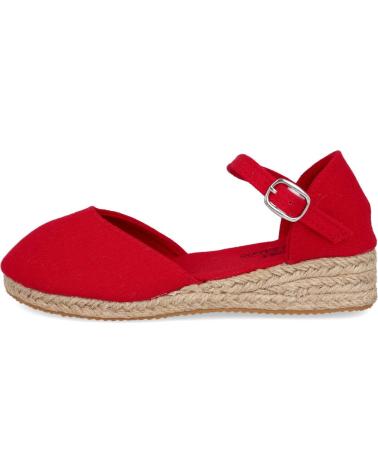 Sandali-De-Niña-L&R-SHOES-LR-SHOES-442-11-ALPARGATA-VALENCIANA-NINA-ROJO