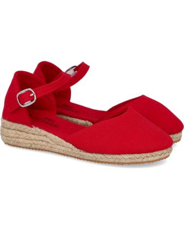 Sandali-De-Niña-L&R-SHOES-LR-SHOES-442-11-ALPARGATA-VALENCIANA-NINA-ROJO