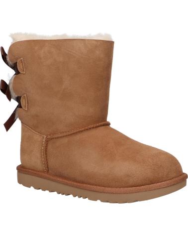Bottes pour Femme et Fille UGG 1017394K BAILEY BOW II 6 CHESTNUT