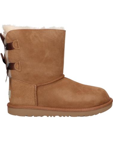 Bottes pour Femme et Fille UGG 1017394K BAILEY BOW II 6 CHESTNUT