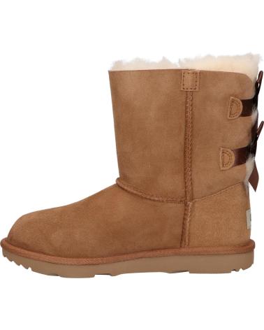 Bottes pour Femme et Fille UGG 1017394K BAILEY BOW II 6 CHESTNUT