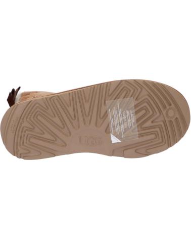 Bottes pour Femme et Fille UGG 1017394K BAILEY BOW II 6 CHESTNUT