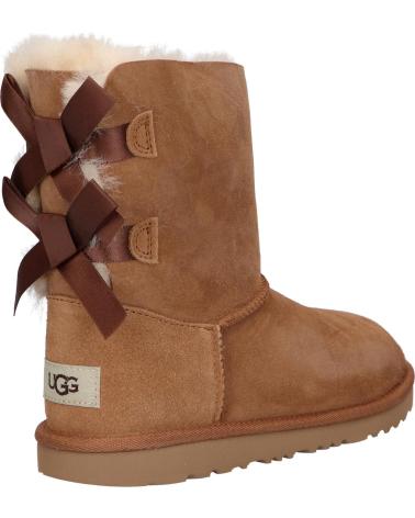 Bottes pour Femme et Fille UGG 1017394K BAILEY BOW II 6 CHESTNUT