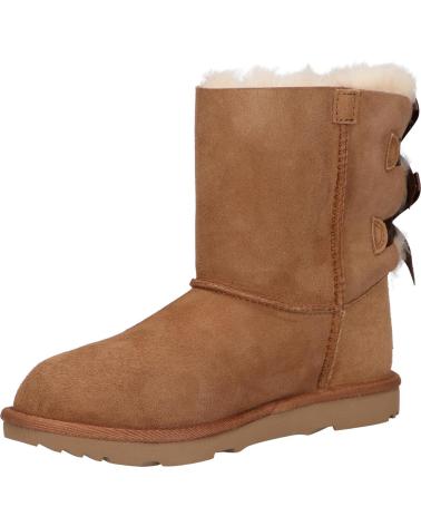 Bottes pour Femme et Fille UGG 1017394K BAILEY BOW II 6 CHESTNUT