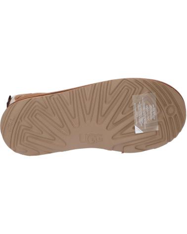 Bottines pour Femme et Fille UGG 1017397K MINI BAILEY BOW II 6 CHESTNUT