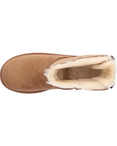 Bottines pour Femme et Fille UGG 1017397K MINI BAILEY BOW II 6 CHESTNUT