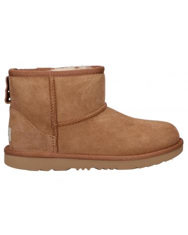 Botines de Mujer y Niña y Niño UGG 1017715K CLASSIC MINI II 6 CHESTNUT